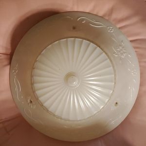 Antique Art Deco Ceiling Three Chain Light Cover